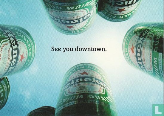 Heineken "See you downtown" - Afbeelding 1