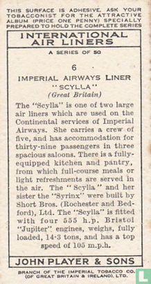 Imperial Airways Liner "Scylla"  - Image 2