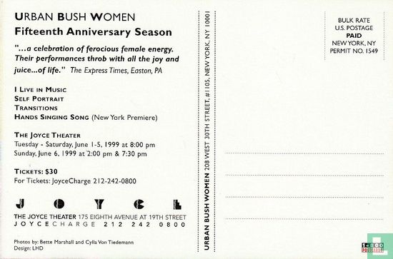 The Joyce Theater - Urban Bush Women - Image 2