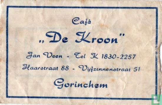 Café "De Kroon" - Afbeelding 1