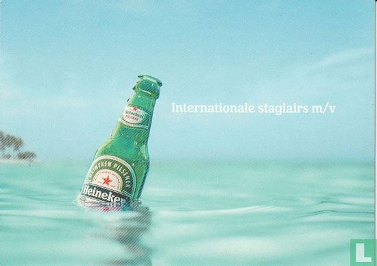 Heineken "Internationale stagiairs m/v" - Afbeelding 1