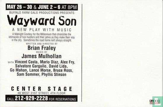Center Stage - Wayward Son - Image 2