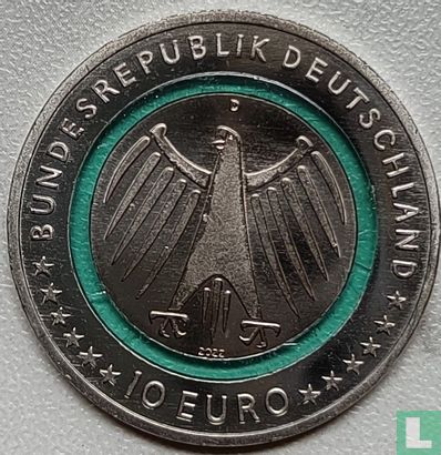 Allemagne 10 euro 2022 (D) "Care" - Image 1