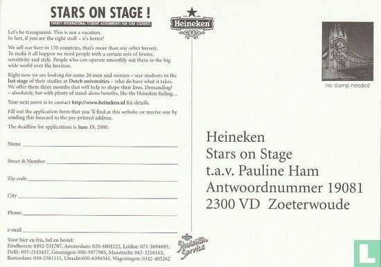 Heineken - Stars On Stage! - Afbeelding 2