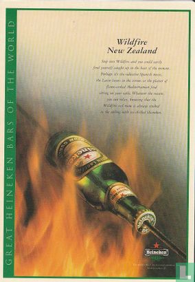 Great Heineken Bars Of The World - Wildfire New Zealand - Afbeelding 1