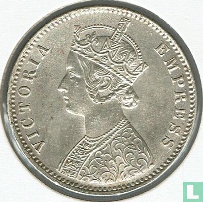 Brits-Indië 1 rupee 1901 (Calcutta) - Afbeelding 2