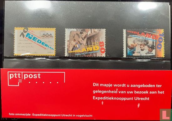 Summer stamps, folder Expedition junction Utrecht - Image 1