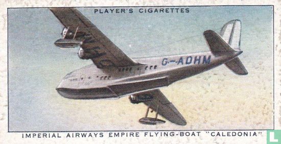 Imperial Airways Empire Flying-Boat "Caledonia" - Image 1