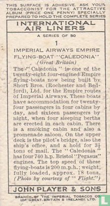 Imperial Airways Empire Flying-Boat "Caledonia" - Bild 2