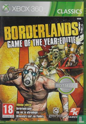 Borderlands Game of the Year Edition (Classics) - Afbeelding 1
