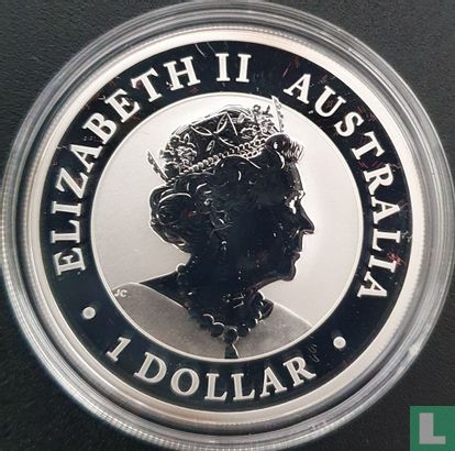 Australie 1 dollar 2021 "Australian emu" - Image 2
