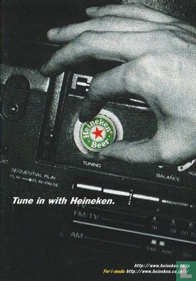 0001143 - Heineken "Tune in with ..." - Afbeelding 1