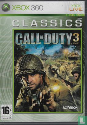 Call of Duty 3 (Classics) - Afbeelding 1
