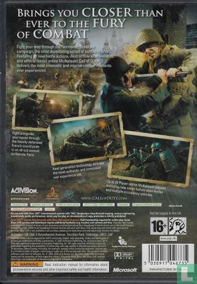 Call of Duty 3 (Classics) - Afbeelding 2