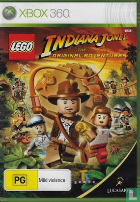 Lego Indiana Jones: The Original Adventures - Bild 1