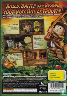 Lego Indiana Jones: The Original Adventures - Afbeelding 2