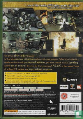 F.E.A.R: First Encounter Assault Recon - Afbeelding 2