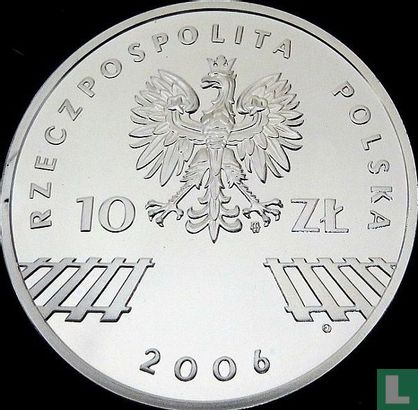 Poland 10 zlotych 2006 (PROOF) "30th anniversary June 1976 protests" - Image 1