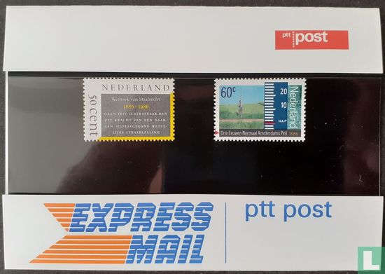 Anniversaries, folder Express Mail - Image 1