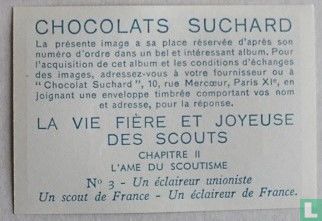 Un éclaireur unioniste Un scout de France - Un éclaireur de France. - Afbeelding 2