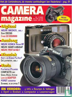 Camera Magazine 1