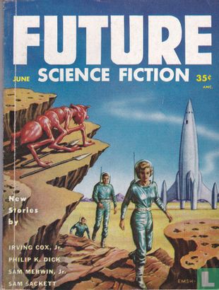Future Science Fiction [USA] 5 /01 - Image 1