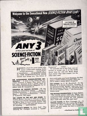 Future Science Fiction [USA] 5 /01 - Image 2