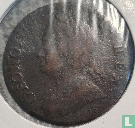 Royaume-Uni ½ penny 1742 - Image 2