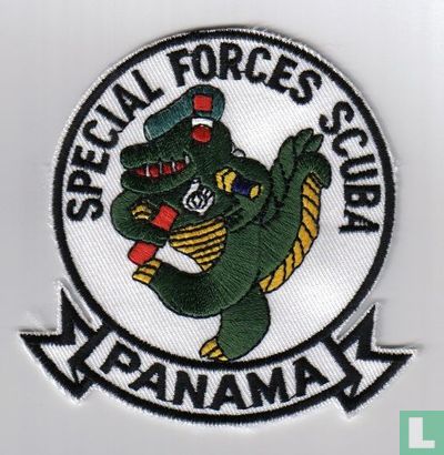 Special Forces Scuba Panama