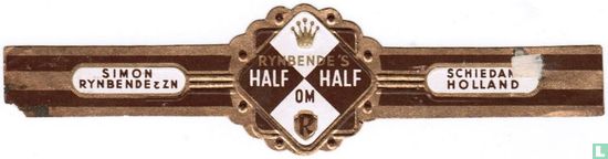 Rynbende's Half om Half R - Simon Rynbende - Schiedam Holland - Afbeelding 1