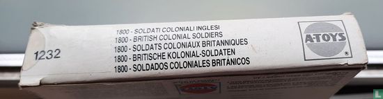 Soldats coloniaux britanniques - Image 3