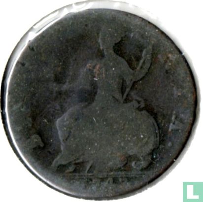 Royaume-Uni ½ penny 1743 - Image 1