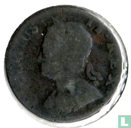 Verenigd Koninkrijk ½ penny 1743 - Afbeelding 2