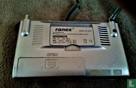 Ranex portable radio/wereldontvanger model RX2350 - Afbeelding 2