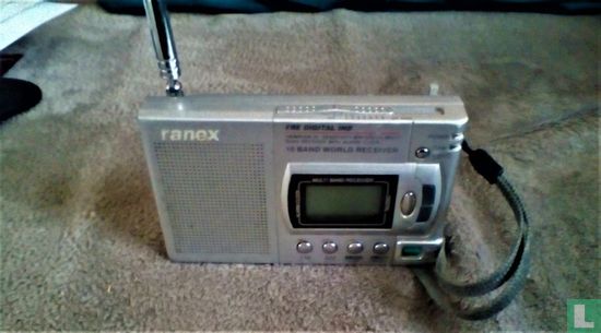 Ranex portable radio/wereldontvanger model RX2350 - Bild 3