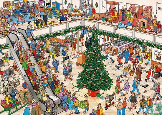 Christmas Mall / Black Friday - Image 2