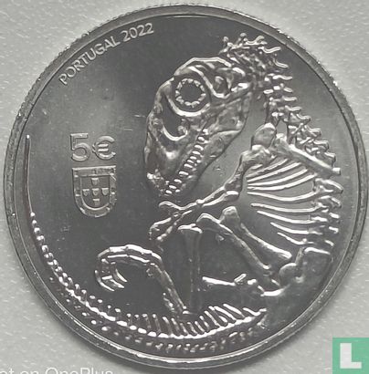 Portugal 5 euro 2022 "Lourinhanosaurus antunesi" - Image 1