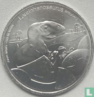 Portugal 5 euro 2022 "Lourinhanosaurus antunesi" - Afbeelding 2