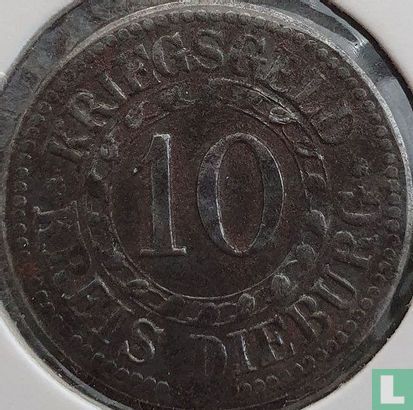 Dieburg 10 pfennig 1918 - Image 2