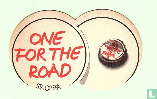 One for the road - Afbeelding 1