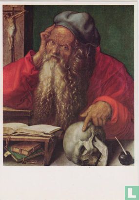 Sao Jerónimo- Saint Jerome- Heilige Hieronymus, 1521 - Image 1