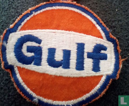 Gulf gas, patch badge