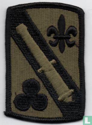 42nd. Field Artillery Brigade (sub)