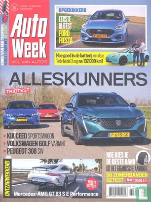 Autoweek 16 - Afbeelding 1