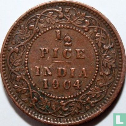 British India ½ pice 1904 - Image 1