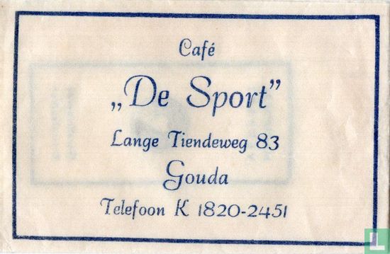Café "De Sport" - Image 1