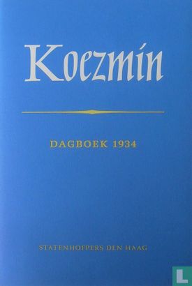 Dagboek 1934 - Bild 1