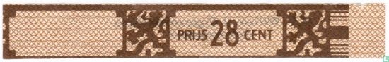 Prijs 28 cent - N.V. Willem II Sigarenfabrieken Valkenswaard  - Image 1