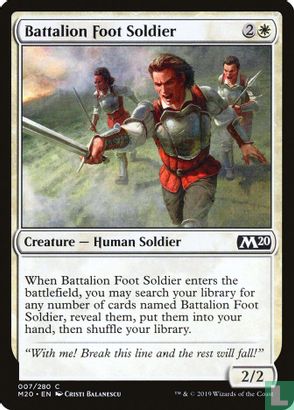 Battalion Foot Soldier - Image 1