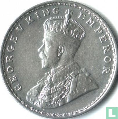 British India 1 rupee 1911 (Bombay) - Image 2